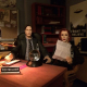Illustration for article titled Hang out with tiny Mulder and Scully in their miniature X-Files office